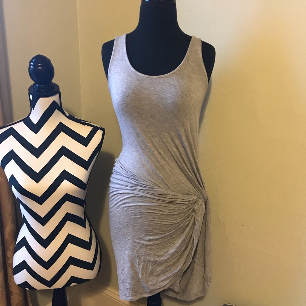 Heather Gray dress